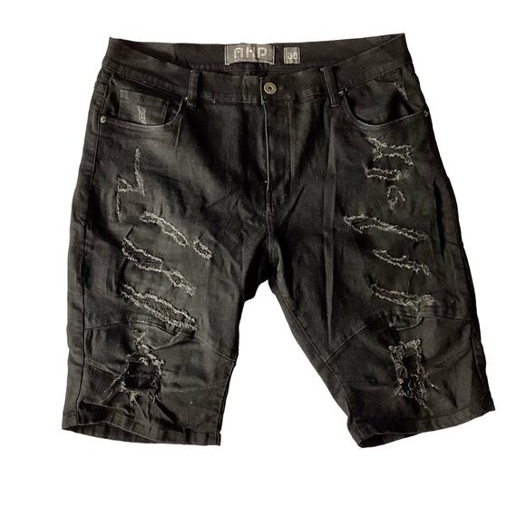 AHP Destroyed Shorts - Picture 1 of 6